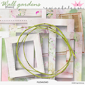 WALL GARDENS FRAMES