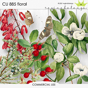 CU 885 FLORAL 