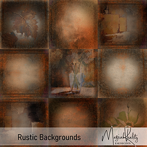 Rustic Backgrounds CU by MagicalReality Designs