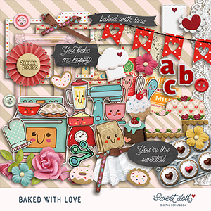Baked with Love by Sweet Doll 