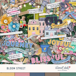 Bloom Street kit by Sweet Doll 