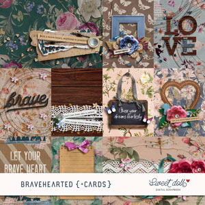Bravehearted {+Cards} by Sweet Doll 