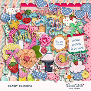 Candy Carousel by Sweet Doll