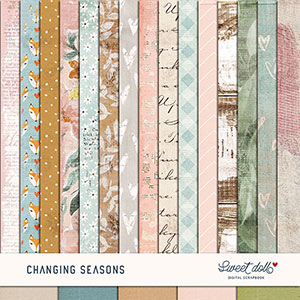 Changing Seasons Papers by Sweet Doll