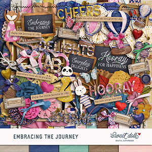 Embracing The Journey kit by Sweet Doll