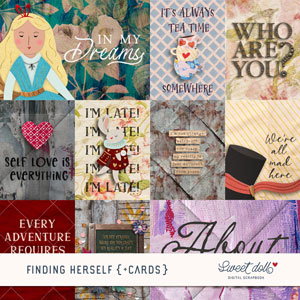 Finding Herself {+cards} by Sweet Doll 