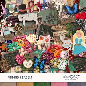 Finding Herself kit by Sweet Doll