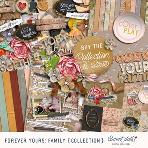 Forever Yours: Family {Collection} by Sweet Doll
