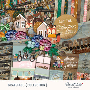 Gratefall {Collection} by Sweet Doll  