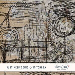 Just Keep Going {+stitches} by Sweet Doll