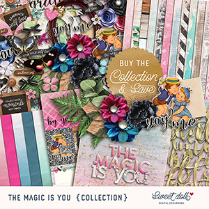 The Magic is You {Collection} by Sweet Doll 