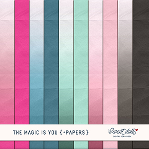 The Magic is You {+papers} by Sweet Doll 