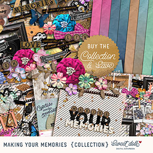 Making your memories {Collection} by Sweet Doll