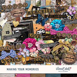 Making your memories kit by Sweet Doll