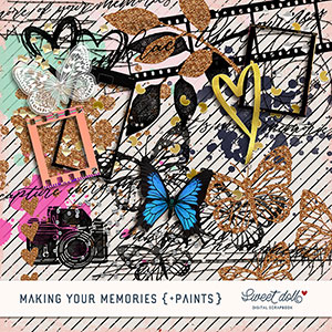 Making your memories {+paints} by Sweet Doll