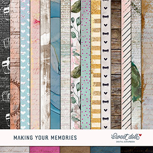 Making your memories Papers by Sweet Doll