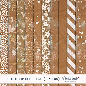 Remember: Keep Going {+papers} by Sweet Doll