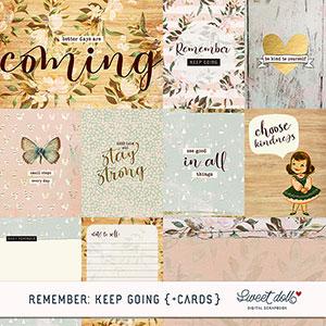 Remember: Keep Going {+Cards} by Sweet Doll
