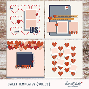 Sweet Templates (Vol.2) by Sweet Doll