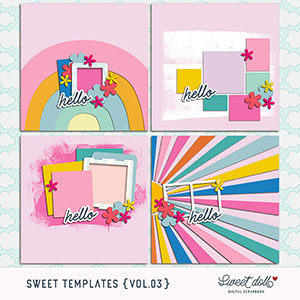 Sweet Templates (Vol.3) by Sweet Doll