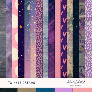 Twinkle Dreams Papers by Sweet Doll
