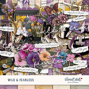Wild & Fearless kit by Sweet Doll 