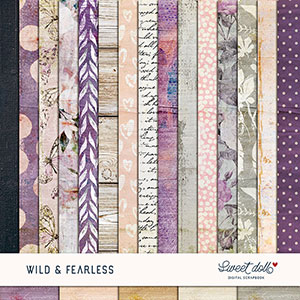 Wild & Fearless Papers by Sweet Doll 