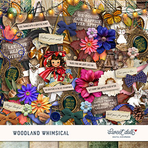 Woodland Whimsical kit by Sweet Doll