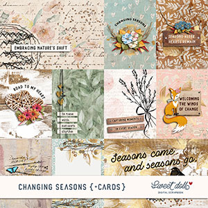 Changing Seasons {+cards} by Sweet Doll