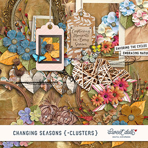 Changing Seasons {+clusters} by Sweet Doll