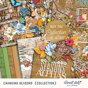 Changing Seasons {Collection} by Sweet Doll
