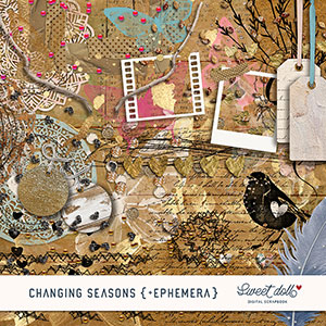 Changing Seasons {+ephemera} by Sweet Doll