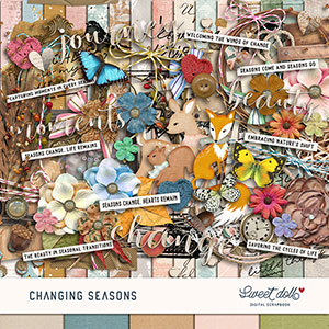 Changing Seasons Kit by Sweet Doll