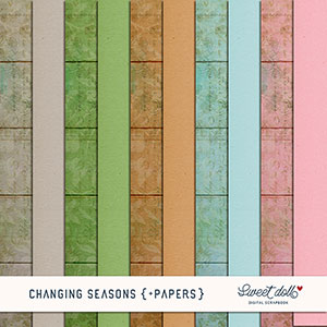 Changing Seasons {+papers} by Sweet Doll