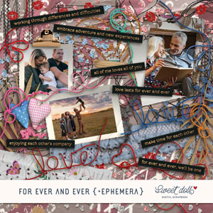 For Ever and Ever {+ephemera} by Sweet Doll