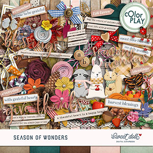 Season of Wonders kit by Sweet Doll 