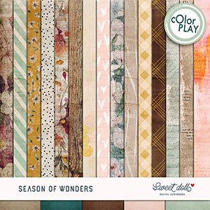 Season of Wonders Papers by Sweet Doll 