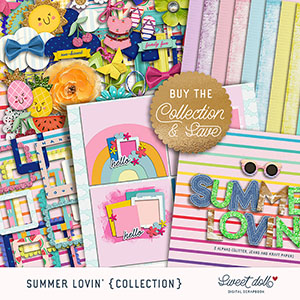 Summer Lovin' {Collection} by Sweet Doll