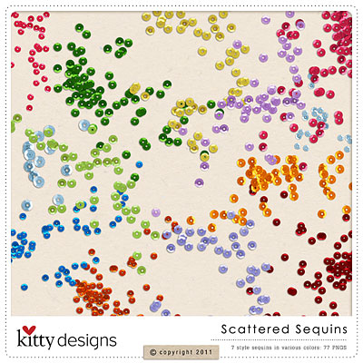 Scattered Sequins