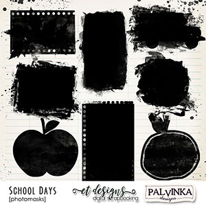 School Days Photomasks