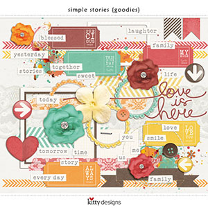 Simple Stories Goodies