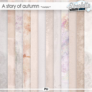 A Story of Autumn (papers)
