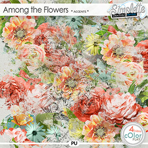 Among the flowers (accents) by Simplette
