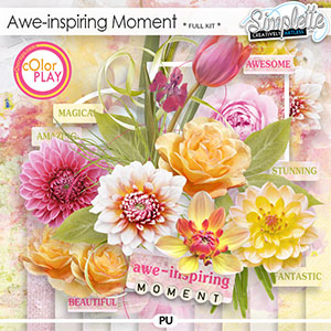 Awe-inspiring Moment (full kit) by Simplette