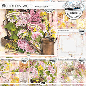 Bloom my world (collection) by Simplette