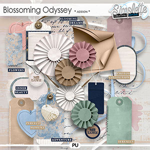 Blossoming Odyssey (addon) by Simplette