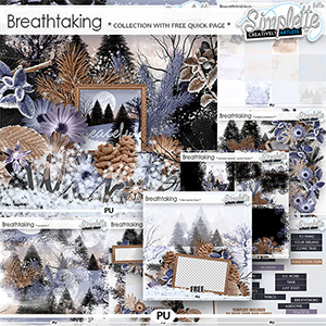 Breathtaking (collection with FREE quick page) by Simplette | Oscraps