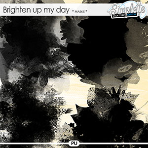 Brighten up my day (masks) by Simplette | Oscraps