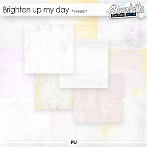 Brighten up my day (papers) by Simplette | Oscraps