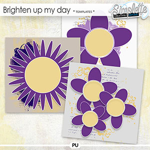 Brighten up my day (templates) by Simplette | Oscraps